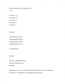 PROGRAMA 3 LEDS POTENCIOMETRO. Página 1
