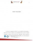 COVID 19 = Pobreza Infantil