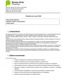 Planificacion anual fisicoquimica