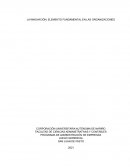 La innovación: elemento fundamental en las organizaciones