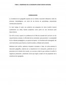 ENSEÑANZA DE LA GEOGRAFÍA COMO CIENCIA NATURAL