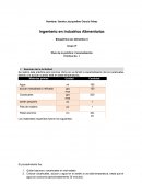 Práctica de caramelización