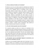 ¿Cómo se relaciona el hombre con la naturaleza?