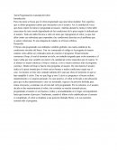 Tarea Programación avanzada del robot