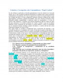 Colusión y Corrupción a los Consumidores: “Papel Confort”