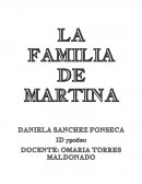 La familia de Martina