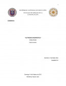 EVIDENCIA: “ACTIVIDAD DIAGNÓSTICA”