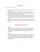 RESUMEN Acuerdos institucionales 2021