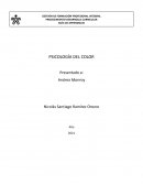 Psicologia del color