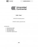 INTRODUCCIÓN AL MARKETING. CASO: “Mars”