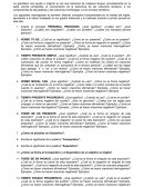 Conceptos fundamentales en el manejo del Inglés