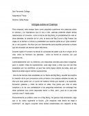 Intrigas sobre el Cosmos