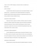 Sintesis sobre La ciencia de la mente y la conducta