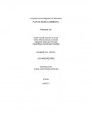 Proyecto de Investigación de Mercados. Plan de manejo ambiental