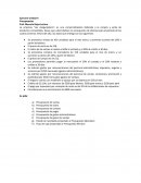 Ejercicio Unidad II Presupuestos empresa “Los Aseguradores”