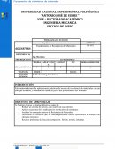 Programa de estudio. Fundamentos de Resistencia de Materiales