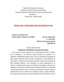 Soberanía e identidad nacional bolivariana