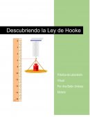 Descubriendo de la Ley de Hooke. Práctica de laboratorio virtual