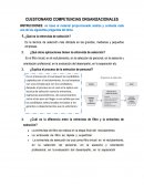 CUESTIONARIO COMPETENCIAS ORGANIZACIONALES