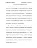 ENSAYO DE MODELOS MATEMÁTICOS