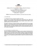 APRECIACIÓN, EVALUACIÓN Y CRÍTICA ARQUITECTÓNICA