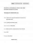 ¿Cuáles son las causas del consumismo en el contexto de la modernidad tardía?