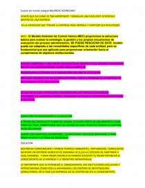 SISTEMAS DE INFORMCION GERENCIAL. Página 1