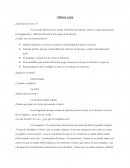 Alberca vacía ¿Qué tipo de texto es?