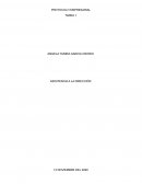 Protocolo empresarial. ASISITENCIA A LA DIRECCIÓN