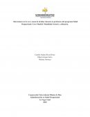 Alteraciones en la voz a causa de la labor docente en profesores del programa salud ocupacional, Ceres Madrid