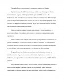 Principales fuentes contaminantes de compuestos orgánicos en Homún