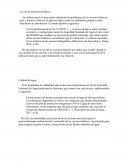 Ley de los Recursos Hídricos