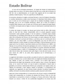 Estado Bolívar
