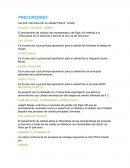 Cuestionarios de calidad