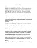 Movimientos literarios. Barroco. Romanticismo