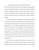 Elementos narrativos en el cuento “Fado” de Peter Stamm