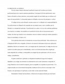 El precio de la codicia