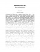 Historia del derecho. Audiencias y Cabildos
