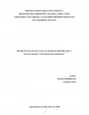 DESERCION ESCOLAR EN LOS ALUMNOS DE PRIMARIA DE LA ESCUELA BASICA “VICTOR JULIO GONZALEZ”