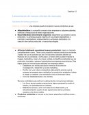 Lanzamiento de nuevas ofertas de mercado