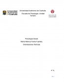 ORIENTACIONES TEÓRICAS