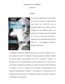 Reseña Pedagogía del Oprimido