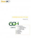 Razón Social: Compañía Cervecerías Unidas S. A