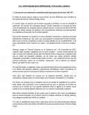 Responsabilidad empresarial en materia de acoso laboral