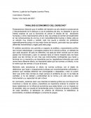 Análisis económico del derecho