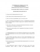 Departamentalización de costos