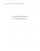 Proyecto final del taller de composicion I PIA – Competencia Comunicativa