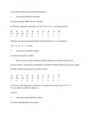 Conversión de Números entre Sistemas Numéricos
