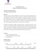 GUÍA INSTRUCCIONAL PROYECTO FORMATIVO MATEMÁTICA