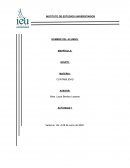 Contabilidad. Información financiera